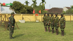 MR4’s Reconnaissance Troops in Training